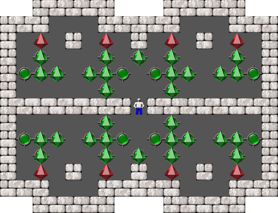 Sokoban Svens Collection level 1072